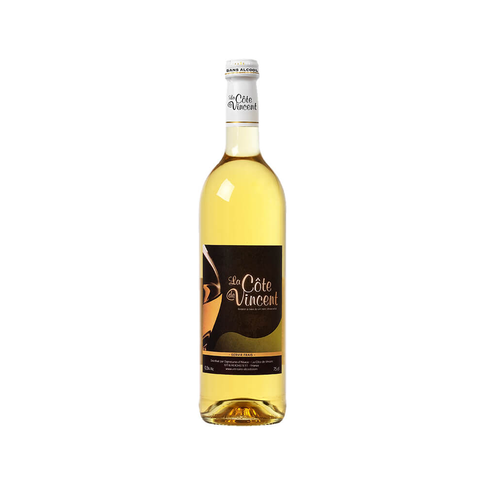 La Côte de Vincent – Vin Blanc sans alcool – Kemiaa